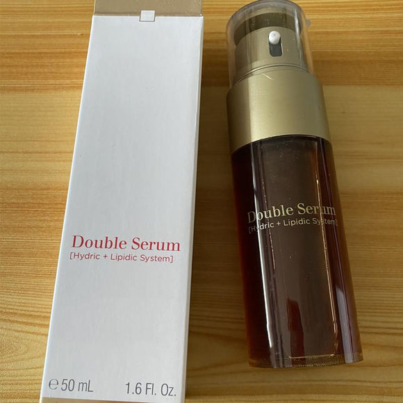 Top Paris Double Serum Hydric Lipidic System Traitement Complet Intensif Facial Essence 50ml classic