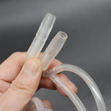 1pc Y Shaped Silicon Pipe for Electric Breast Enlarge Massager Body Vacuum Cupping therapy Machine ce