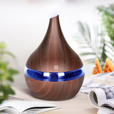 KBAYBO 300ml USB Electric Aroma air diffuser wood Ultrasonic humidifier Essential oil Aromatherapy cool mist maker for home ce