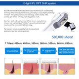 OPT SHR IPL ND Yag Laser Hair Removal Tattoo Remova E-light Skin Rejuventaion Facial Care