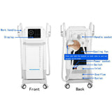 High-intensity EMSlim Muscle Stimulate Slimming Machine with Electromagnetic System Beauty Salon Equipment #0221