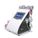 9 in 1 Multifunction Slimming Beauty Machine Lipolaser 40K Ultrasonic Cavitation Vacuum RF Anti Winkle Lipo Laser Fat Reduction Cold Hammer Microcurrent Device