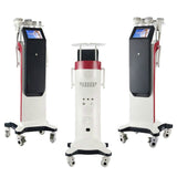 6 In 1 40K Slimming Liposuction Cavitation RF Ultrasonic Machine Whole Body Massage Skin Muscle Stimulato Equipment