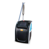 Portable Picolaser Q Switched Nd Yag Laser Tattoo Removal with Four Wavelength 1320nm 1064nm 755nm 532nm