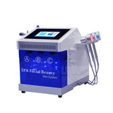 New strong vacuum hydro dermabrasion machine hydra facial skin care water aqua peeling on sale