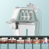 6 IN 1 Hydra Facial Microdermabrasion Water Mesotherapy Injection Radio Frequency Face Machine