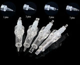 1/3 /5 /7/ 9/ 12/ 36/ 42 pins / Nano Needle Cartridge For MYM Derma Pen Auto Microneedling Electric DermaPen