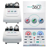 Beauty Salon 360 Degree Radial Frequency RF Slimming Machine to Remove Cellulite and Wrinkle With LED