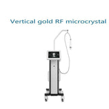 Design handle with 4 tips Fractional RF Microneedle Machine facial care body slimming stretch marks removal DHL