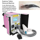 Multi-Function Laser Beauty Machines Skin Care Tattoo Removal Eyebrow Pigment 1064NM 532NM