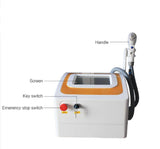 Newest Portable 808nm diode laser machine hair removal skin rejuvenation 755 1064nm machines