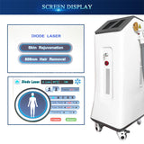 808 Diode Laser Machine 808nm Fast Hair Removal Device Big Power 800w 30 Million Flash Health Equipment