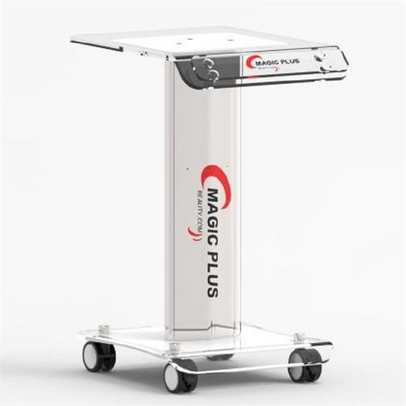 High Quality Acrylic Cart Stand Trolley For Picosecond Laser Tattoo Removal Beauty Machine Salon Spa Device CE