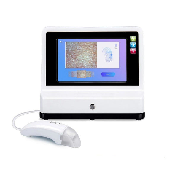 3D Skin Analysis Machine Hair Analyzer Beauty Salon Equipment Facial Scanner Scope Diagnosis Health Monitor Machine