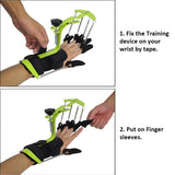 Wrist Finger Orthosis Massage for Hand Muscle Strength Rehabilitation Training Tendon Repair Hand Massager