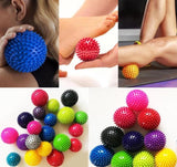 7.5cm 9.5cm Massage Ball Pain Stress Relief Trigger Point Therapy for Muscle Knot Fitness Yoga Balls Hockey Ball