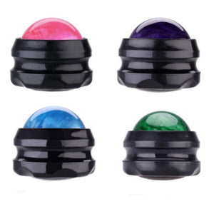 Roller Ball Massager Body Therapy Foot Hip Back Relaxer Stress Release Massage Ball