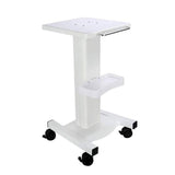 Beauty Machine Trolley Stand White Beauty Spa Salon Trolley Rolling Cart Furniture For Salon Machine Equipment