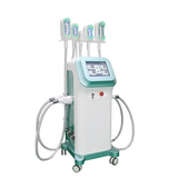 High Quality cryolipolysis slimming 5 Cryolipolysis Handles cavitation with double chin weight loss break fat reducing cellulite