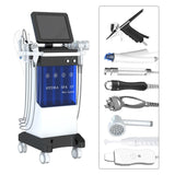 Water Oxygen Hydra Facial Machine Hydro Microdermabrasion Skin Care Rejuvenation Spa Hidrafacial Wrinkle Removal Treatment Salon Clinic use