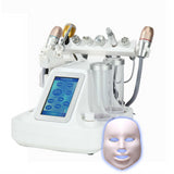 2021 Upgrade Hydra Dermabrasion RF Bio-lifting Spa Facial Machine Water Oxygen Jet Hydro Diamond Peeling Microdermabrasion