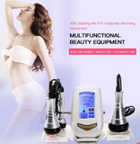 2021 Versatile Micro Needling Fractional Miltipolar Radio Frequency 40K Ultrasonic Cavitation Non-Surgical Liposuction