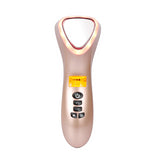 LED Cold Hammer Ultrasonic Cryotherapy Lifting Photon Vibration Massager Facial Shrink Ultrasound Pore Skin Care for Salon