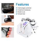 Portable 40k cavitacao ultrasonic 5in1 radio frequency cavitation Slimming machine