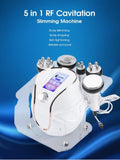 Portable 40k cavitacao ultrasonic 5in1 radio frequency cavitation Slimming machine