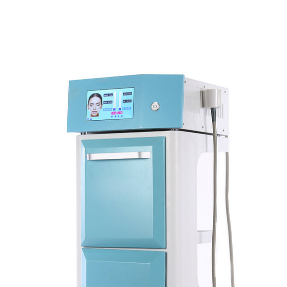 Standard 5 Cartridges Vmax HIFU Face High Intensity Focused Ultrasound Face Lifting Wrinkle Removal System