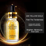 24k Gold Face Serum Moisturizer Lotion Whitening Day Using Aging Anti Wrinkle in 100ml