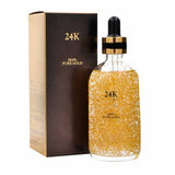 24k Gold Face Serum Moisturizer Lotion Whitening Day Using Aging Anti Wrinkle in 100ml