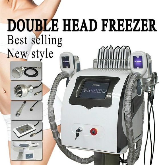 High Quality Cryolipolysis Fat Freezing Machine Lipolaser Cryotherapy Lipo Laser Ultrasonic Cavitation RF Slimming Machine