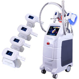 Newest Slimming Machine 4 Handles Cavitation with Double Chin Break Fat Reducing Cellulite