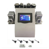 High Quality 40k Ultrasonic liposuction Cavitation 8 Pads Laser Vacuum RF Skin Care Slimming Machine