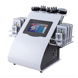 High Quality 40k Ultrasonic liposuction Cavitation 8 Pads Laser Vacuum RF Skin Care Slimming Machine