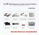 980nm Diode Laser Vascular Removal Machine Beauty Salon Equipment Supplier