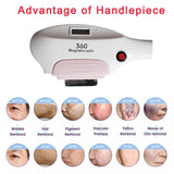 Ipl Laser Hair Removal Elight Skin Rejuvenation Face Lifting OPT Shr Two Years Warranty