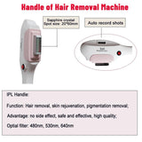 Ipl Laser Hair Removal Elight Skin Rejuvenation Face Lifting OPT Shr Two Years Warranty