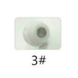 Acoustic Shock Wave Transmitters Heads Tips 1# 2# 3# 4#5# 6# 7# for Shockwave Therpay Pain Relief Machine