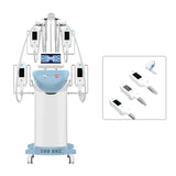 5 Handles Cryolipolysis Slimming Freezing Fat Machine Lipo Laser Cavitation RF Cell 360 Cryo Vacuum butt lifting CE Approve