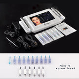 Artmex V8 Tattoo Pen Permanents Makeup Machine with 2 Hand Pieces