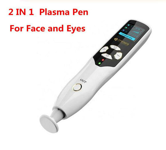 2021 Newest Fibroblast Eyelid Lifting Plasma Pen Anti Wrinkle Skin Tightening Spot Mole Removal Beauty Machine