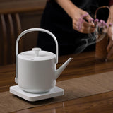 Simple Design 600ML Capacity Water Boiler 1200W Boiling Electric Kettle Tea Coffee Pot with Handle Automatic Power-off