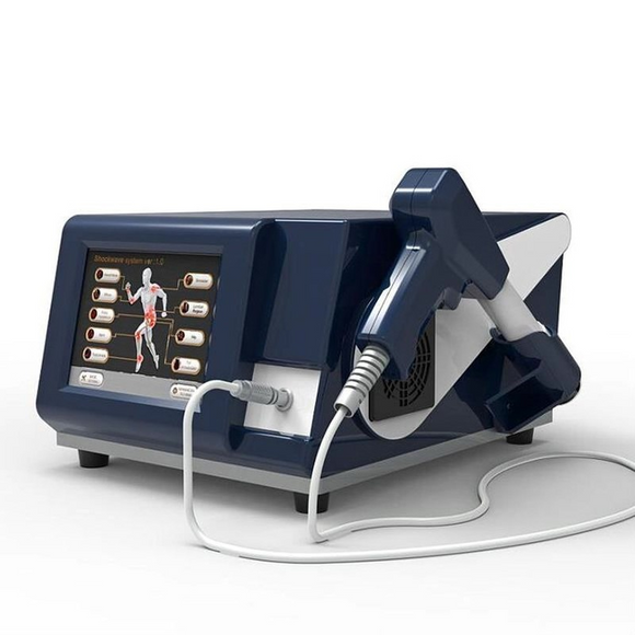 Shockwave Slimming Therapy Effective Physical System Extracorporeal Shock Wave For Pain Relief Device #015