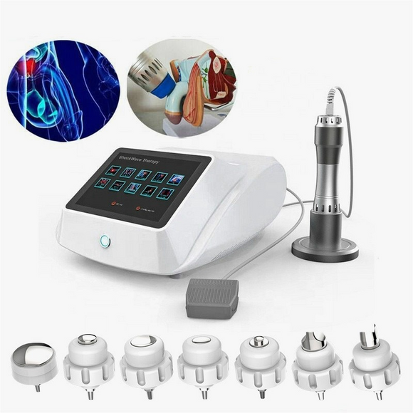 2021 High quality shock wave therapy machine to treat pain in joints for Peyronies and ED treatment improve blood circulation CE#023