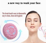 Dropshipping Link For Vip Electric Facial Cleansing Brush Sonic Pore Cleaner Nu Galvanic Spa Skin Care Massager Face lift