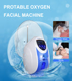 O2toDerm Korea Oxygen Jet Peel Face Therapy Facial Mask Machine Derma Anion Generato Jett skin whitening beauty equipment