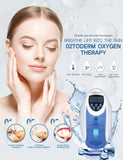 O2toDerm Korea Oxygen Jet Peel Face Therapy Facial Mask Machine Derma Anion Generato Jett skin whitening beauty equipment