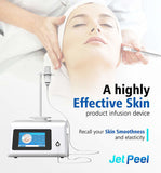 Water Microdermabrasion Oxygen Jetpeel Beauty Equipment and Facial Jet Peel Machine For Improve overall skin health With 6BAR Pressure